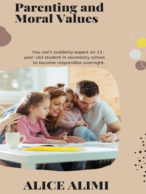 cover image of Parenting and Moral Values
